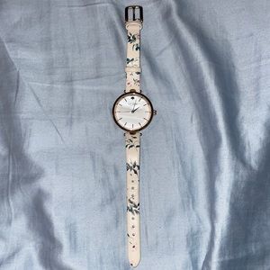 KATE SPADE Leather watch